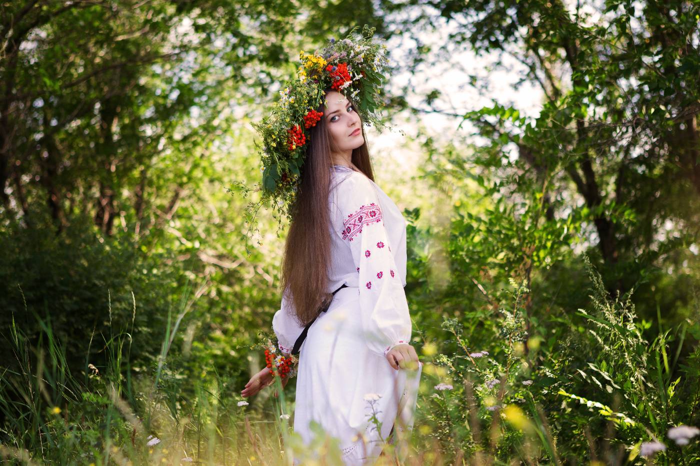 Slavic girls in Dingzhou