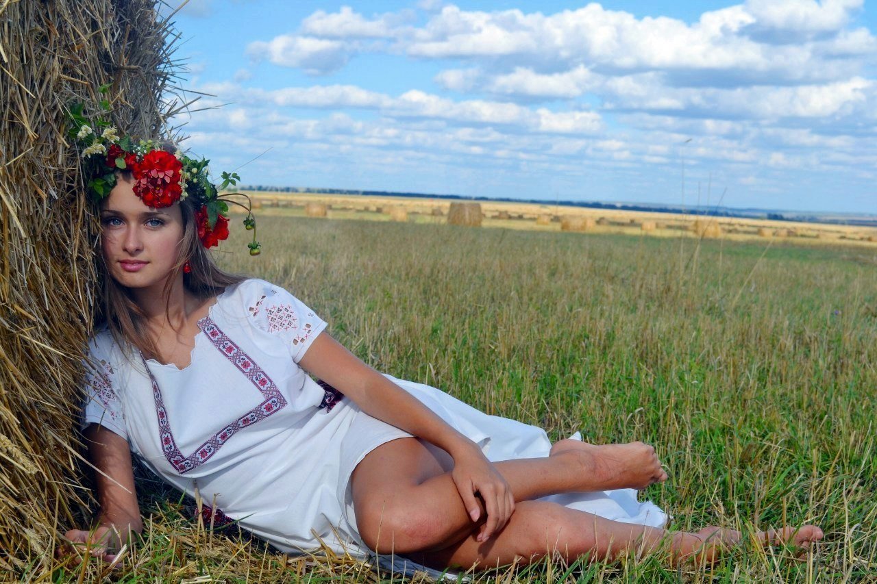 Slavic girls in Dingzhou