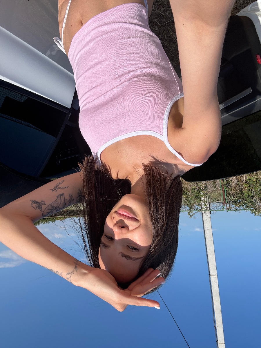 Sexy model Tina in Dingzhou